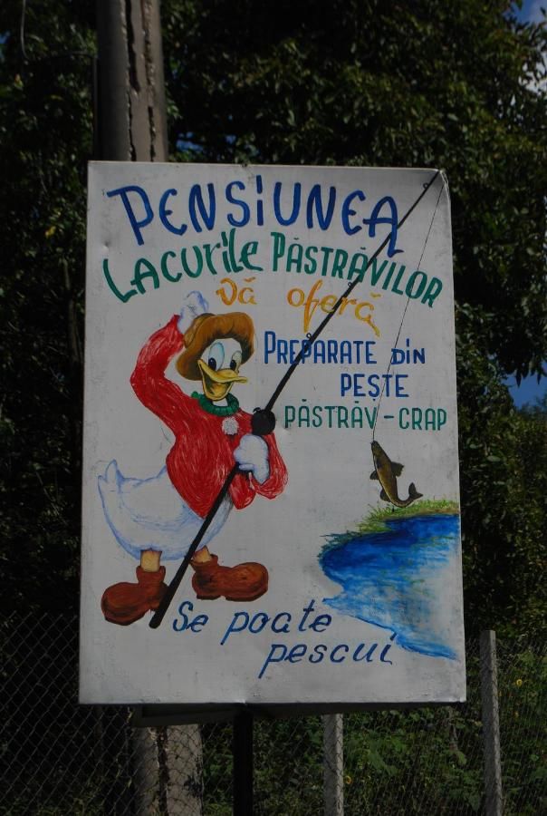 Гостевой дом Pensiunea Lacurile Pastravilor Izvoarele-18